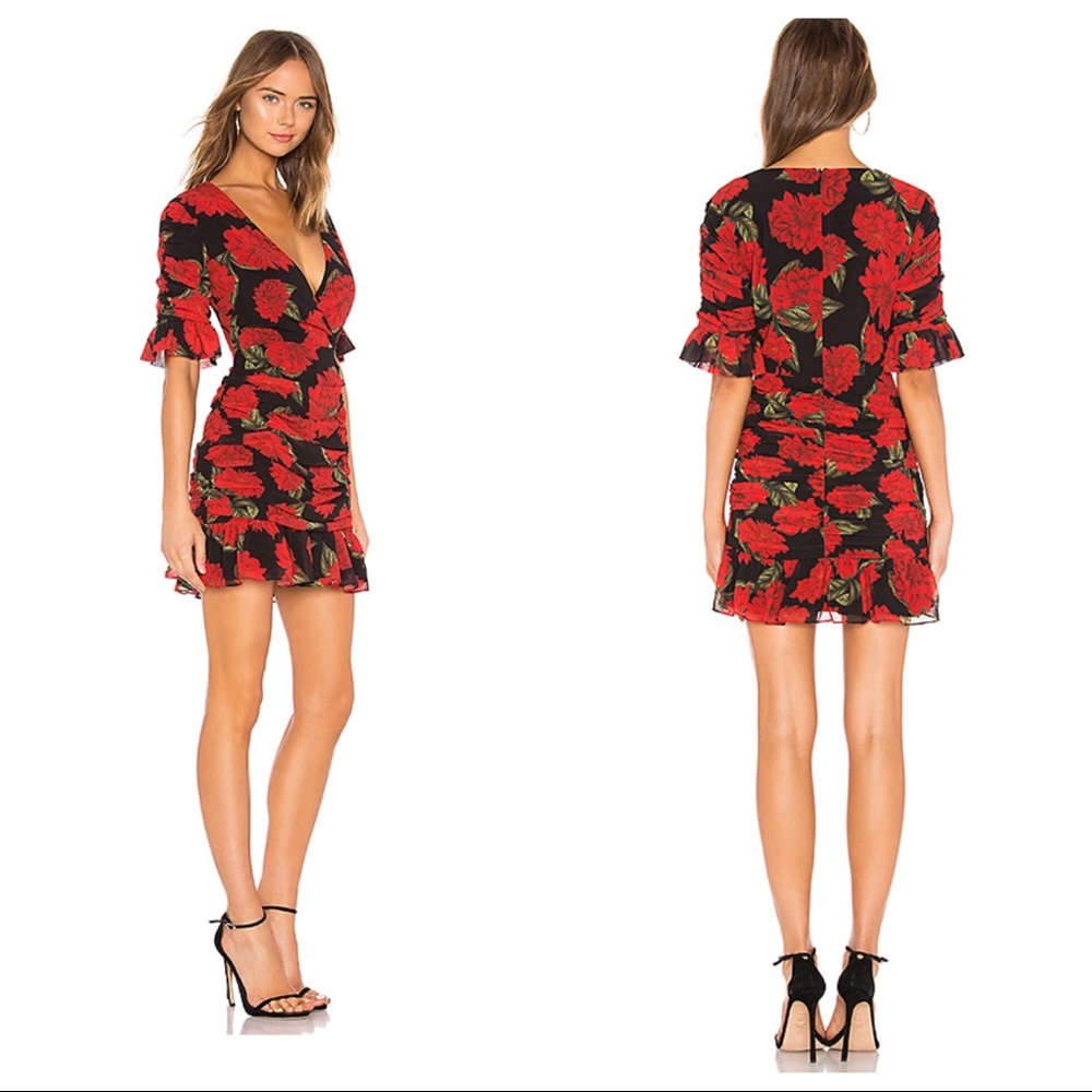 KEPPSAKE REVOLVE Floral Find You Dress